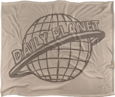 Obrázek produktu pro Superman - Deka "Daily Planet" TV18962 (jedna velikost) (barevná)