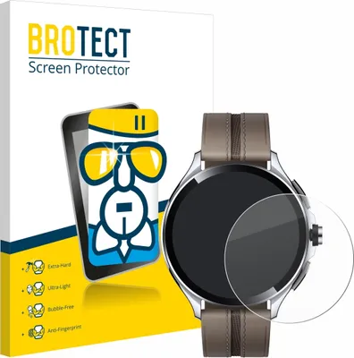 Produktbild von BROTECT Schutzglas für Xiaomi Watch 2 Pro Schutzfolie Panzer Folie Glas Display Schutz klar