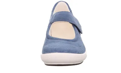 Produktbild von Legero Tanaro 5.0 Mary Jane Damen Komfort-Riemenballerina Blau (Forever Blue), 2-000300-8620