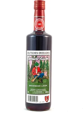 Produktbild von Spessart Räuber Brombeerlikör 0,7l, alc. 30 Vol.-%