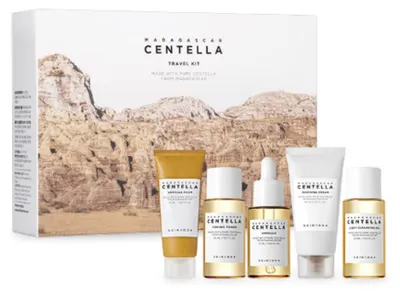Produktbild von Madagascar Centella Travel Kit Geschenkset