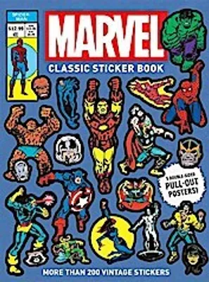 Obrázok produktu pre Marvel Classic Sticker Book