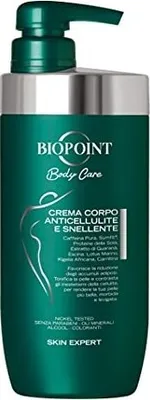 Produktbild von Biopoint Anti-Cellulite, Creme, Frauen, Anti-Zellulite, Kräftigend, Anheben, Jeder Hauttyp, 500 ml, Pumpenflasche