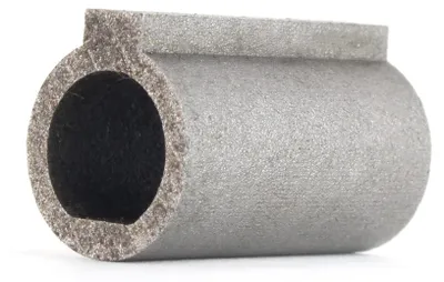 Adapter 8 mm auf 11 mm Bohrung für RV030 Schneckengetriebe, 1 Stück