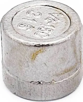 Produktbild von 1/4" Innengewindestopfen, Edelstahl