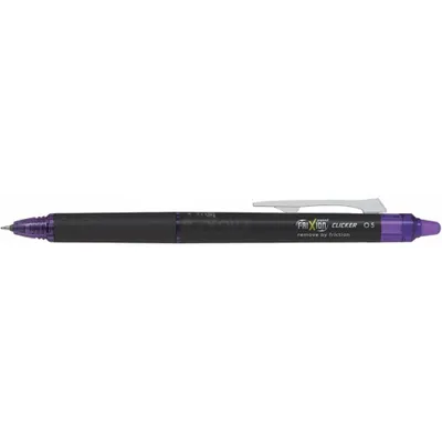 Produktbild von PILOT Tintenroller FRIXION POINT CLICKER Strichstärke: 0,25 mm violett