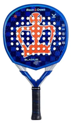 Immagine prodotto di Racchetta da padel Black Crown Gladius blu 355-370 g blu 355-370 g