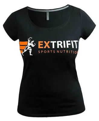 Immagine prodotto di Maglietta Extrifit, taglia L, colore nero, per donna