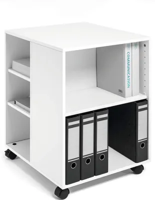Immagine prodotto di DURABLE Mobiletto multifunzione 74/59 aperto, Bianco, 311302