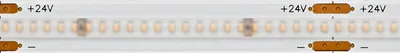 Produktbild von SIGOR 10W/m CSP LED-Streifen 2700K 5m 320 LED/m IP20 24V 970lm/m RA90 Warmweiss