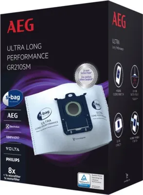 Produktbild von Aeg  - Gr210Sm - Zubehör S-Bag® Ultra Long Performance