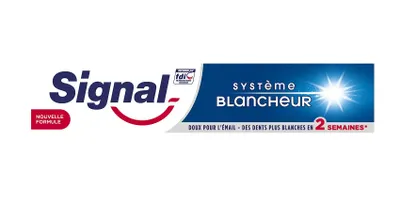 Produktbild von Signal Systeme Blancheur Pure Zahnpasta 75 ml