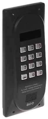 Zdjęcie produktu dla Domofon cyfrowy ACO CDNP8ACC-ST