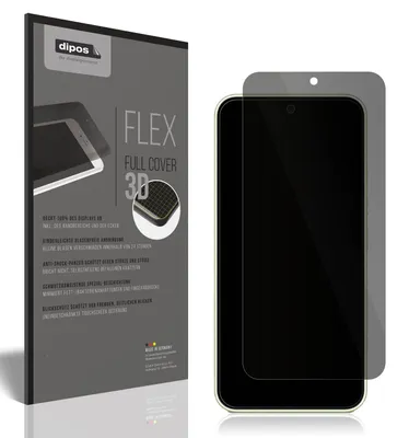Produktbild von Full Cover Privacy Blickschutzfolie für Samsung Galaxy A54 Folie Anti-Shock