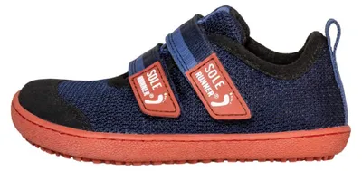 Produktbild von Barfussschuh Puck 4 Navy/Orange Uni,Größe:28,Farbe:Navy/Orange