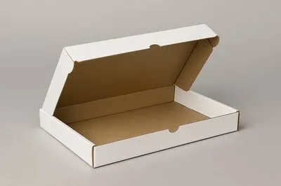 Obrázok produktu pre Kartón, vyrezávaný, 600 x 400 x 85 mm, B380 F436, biely – 10 kusov