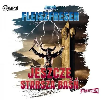 Immagine prodotto di Audiobook CD MP3 Jeszcze starsza baśń
