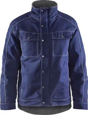 Produktbild von Blakläder Winterjacke 4815 1370 in zwei Farben, Farbe:marineblau, Größe:L