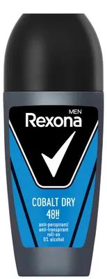 Produktbild von Rexona Deo Roll-on Men - Cobalt Dry 50 ml