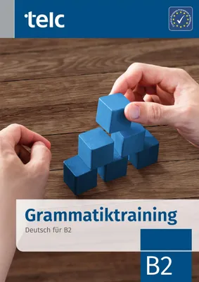 Produktbild von Grammatiktraining. Deutsch für B2