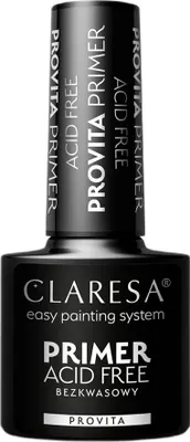 Zdjęcie produktu dla Claresa Primer Acid Free Provita 5G - Baza Pod Lakier, Długotrwały Manicure