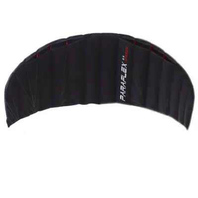 Image de Wolkenstürmer Matelas volant Paraflex Speed 2.5 (noir) - prêt à voler y compris Dyneemaleinen, dragonnes rembourrées et sac