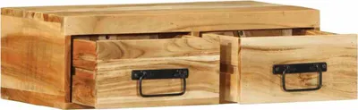 Immagine prodotto di Mobile TV a Parete 60x30x19 cm in Legno Massello di Acacia