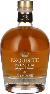 Produktbild von Bottega Alexander Exquisite Premium Grappa Riserva 38% Vol. 0,7l