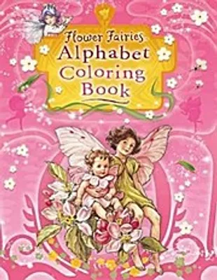 Immagine prodotto di Flower Fairies Alphabet Coloring Book