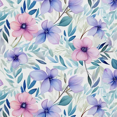 Image de OUTDOOR DECOSTOFFE OXFORD - Blumen - DX2280