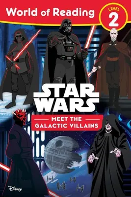 Obrázok produktu pre World of Reading: Star Wars: Meet the Galactic Villains