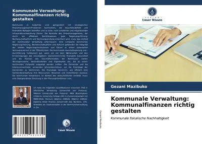Immagine prodotto di Kommunale Verwaltung: Kommunalfinanzen richtig gestalten