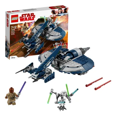 Zdjęcie produktu dla LEGO Star Wars General Grievous' Combat Speeder, Zestaw do budowania, 7 lat(a), 157 szt., 278 g