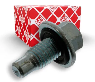 Produktbild von febi bilstein 48881 Ölablassschraube mit Dichtring, 1 Stück