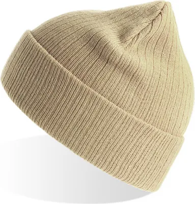 Produktbild von Atlantis RIO | Rio Beanie, Doppellagig - Farbe: Beige - Größe: One Size