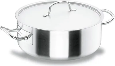 Image de Lacor -Pot, acier inoxydable 18/10, argent, 42 cm