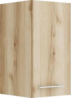 Produktbild von Optifit Hängeschrank Livorno290 BxTxH 30 x 34,6 x 57,6 cm wildeiche matt strukturiert zerlegt Anschlag reversibel KULI O