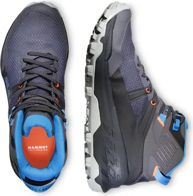 Produktbild von Mammut Sertig II Mid GTX Women d'titanium/l'gentian 40 2/3 EU = 7 UK