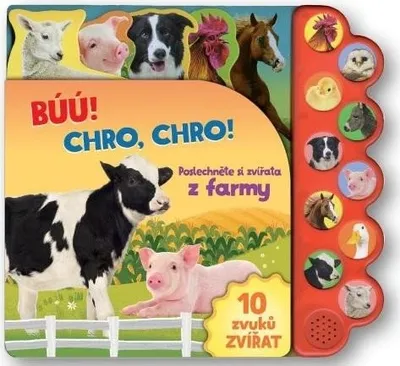Immagine prodotto di Svojtka & Co. Buh! Qua-qua! Chro-chro! Hör auf die Tiere auf dem Bauernhof!