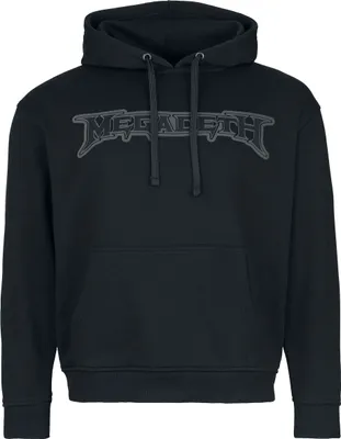 Produktbild von Megadeth Kapuzenpullover Herren Skull schwarz M