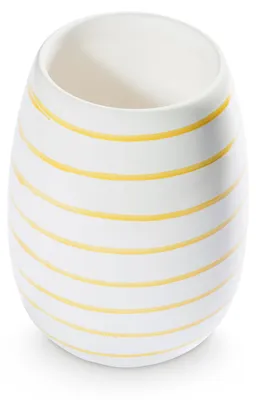 Immagine prodotto di Gmundner Keramik giallo fiammato, vaso (H: 15 cm)
