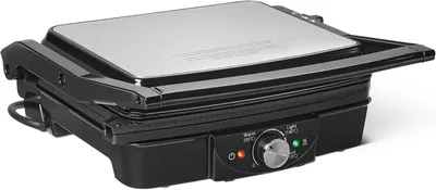 Imagen del producto de Parrilla eléctrica - 2000 W - Con control de temperatura - Placas antiadherentes - Color