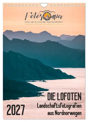 Produktbild von Die Lofoten – Landschaftsfotografien aus Nordnorwegen (Wandkalender 2027 DIN A4 hoch), CALVENDO Monatskalender