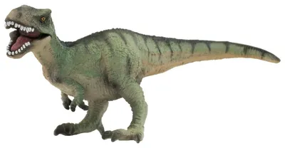 Produktbild von Spielfigur Dinosaurier T-Rex Spielzeug - ca. 17,8 cm - Handbemalt - PVC-frei