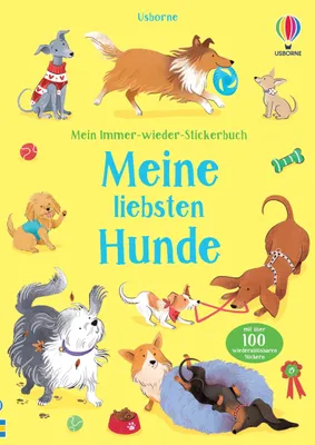 Image de Mein Immer-wieder-Stickerbuch: Meine liebsten Hunde