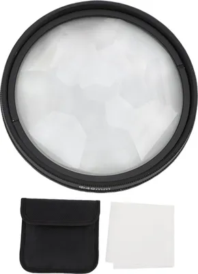 Produktbild von 49 mm Kaleidoskop Prisma -Objektivfilter optischer Glaskamera Spezialeffekt für DSLR Spiegellose Kamerasfotografiezubehör