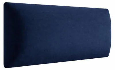 Produktbild von Polsterpaneel - Wandkissen 90x15cm - Wandpolster - Bettkopfteil - Wandpaneel 3D Dunkelblau