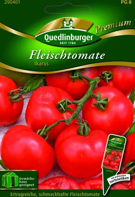 Produktbild von Quedlinburger Saatgut - Fleisch-Tomaten Ikarus - Samen - 290401