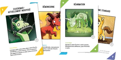 Produktbild von Asmodee - TeeTurtle – Unstable Unicorns – Erweiterung: Albträume – Gesellschafts