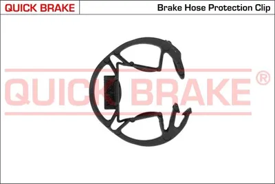 Immagine prodotto di QUICK BRAKE Supporto per tubo freno